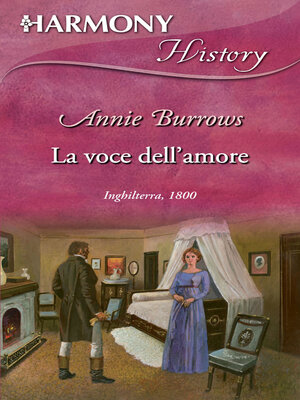 cover image of La voce dell'amore